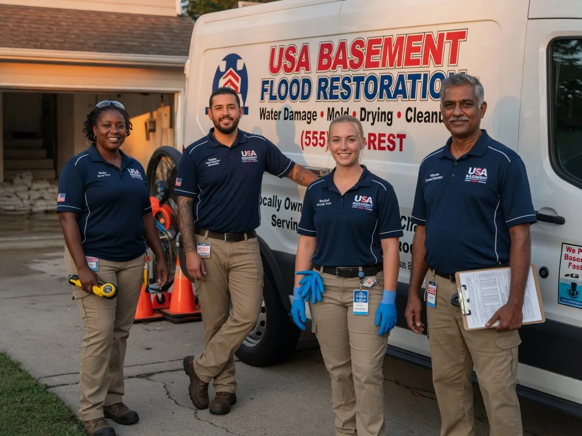 Basement Flood Cleanup company in Saint Gabriel, LA