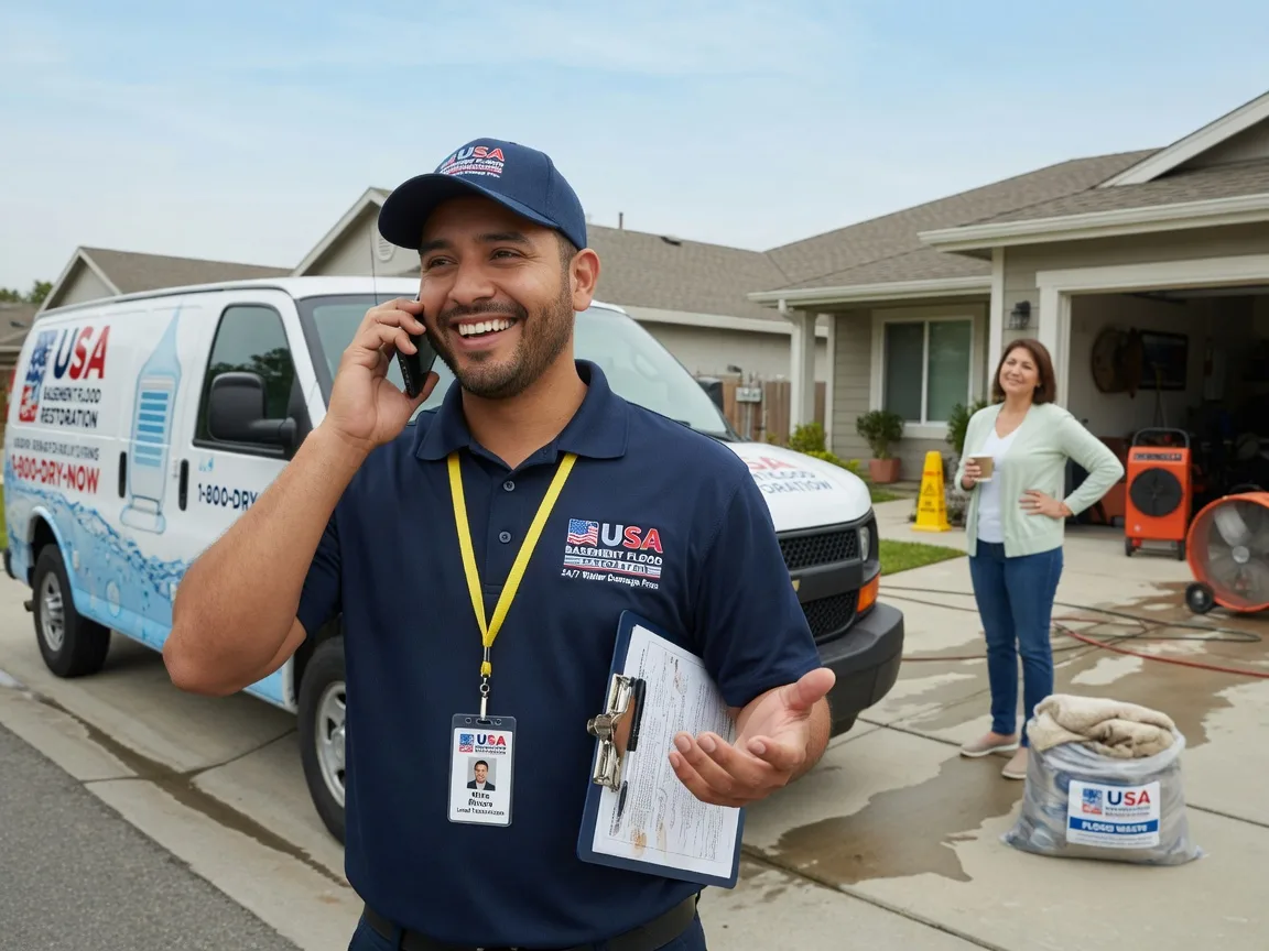 Basement Flood Cleanup Saint Gabriel, LA FAQs